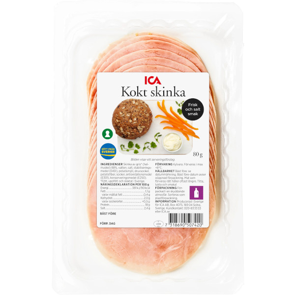 ICA Skinka Kokt