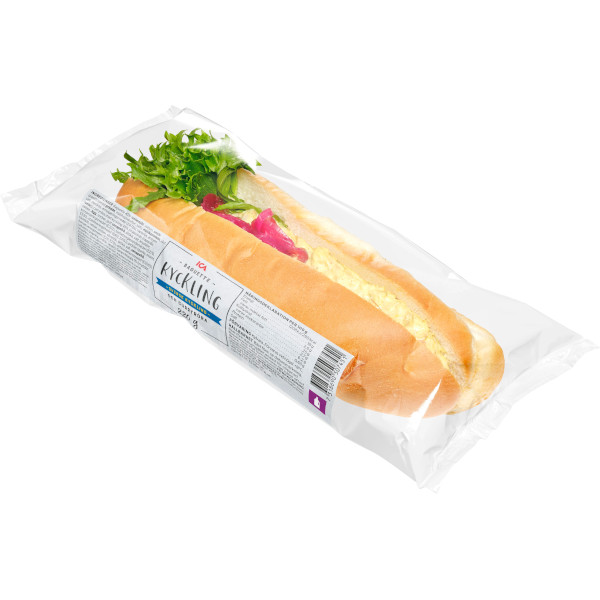 ICA Baguette Kyckling & Curryröra