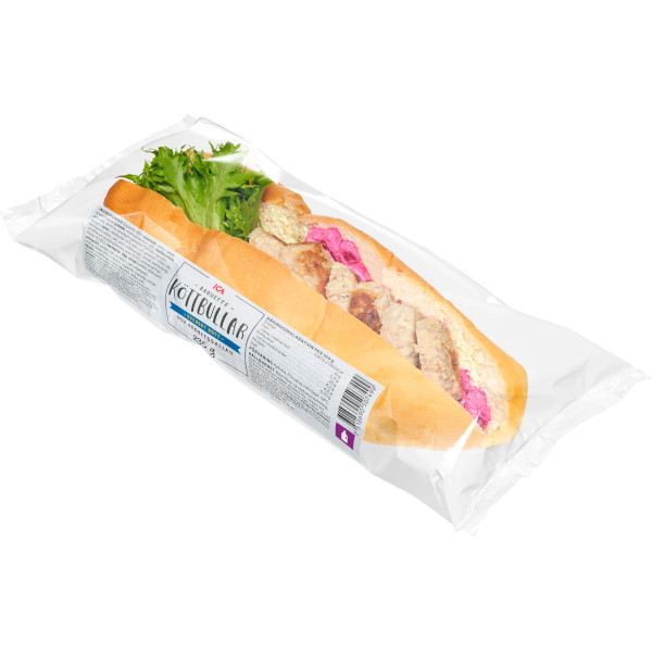 ICA Baguette Köttbullar & Rödbetssallad