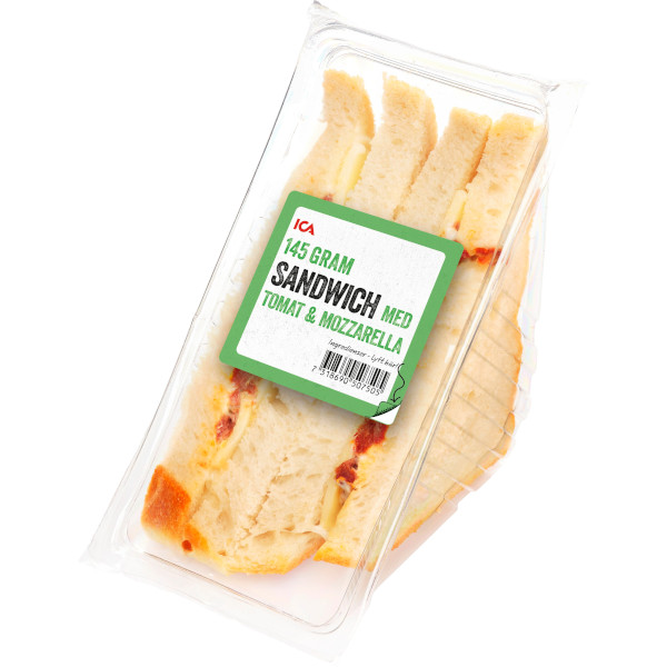 ICA Sandwich Tomat & Mozzarella