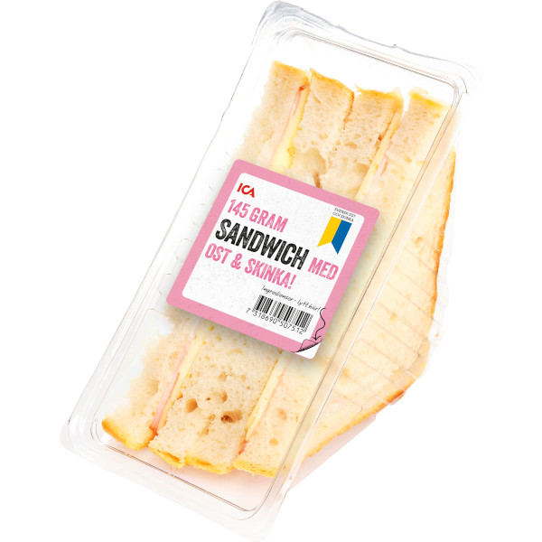 ICA Sandwich Ost & Skinka
