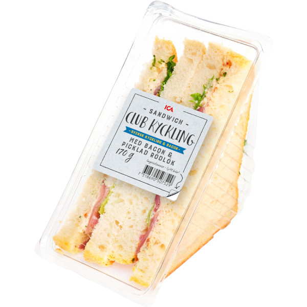 ICA Sandwich Club Kyckling