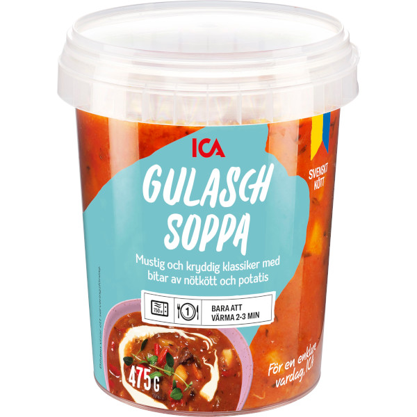 ICA Gulaschsoppa