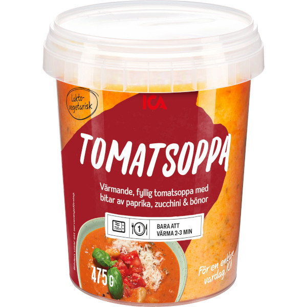 ICA Tomatsoppa