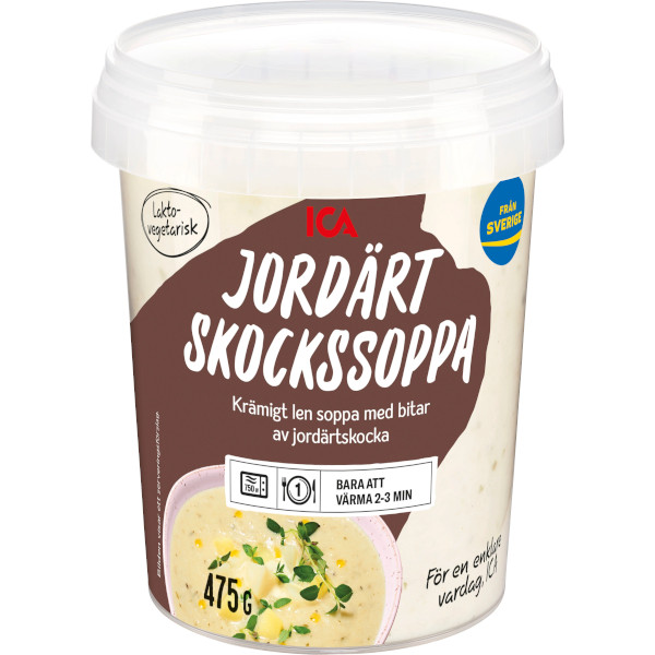 ICA Jordärtskockssoppa