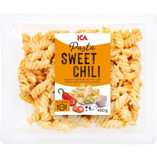 ICA Pastasallad Sweet Chili