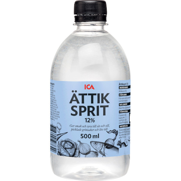 ICA Ättiksprit 12%