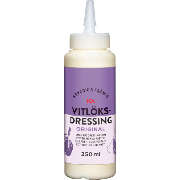 ICA Vitlöksdressing