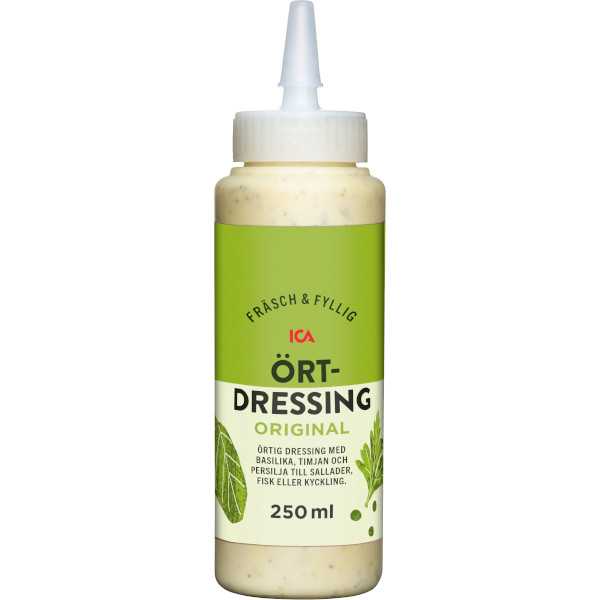 ICA Örtdressing