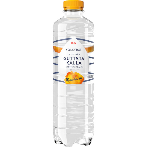 ICA Vatten Kolsyrat Mandarin