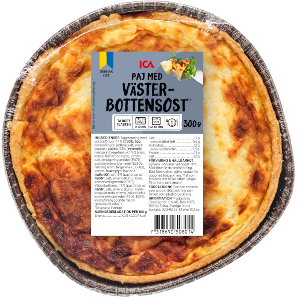 ICA Paj Västerbottensost