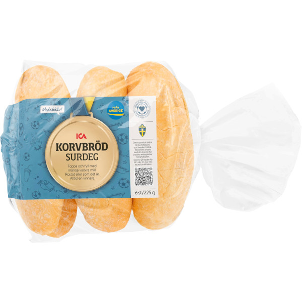 ICA Korvbröd Surdeg