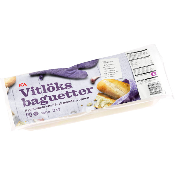 ICA Vitlöksbaguetter