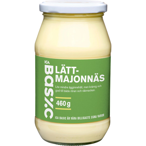 ICA Basic Lättmajonnäs