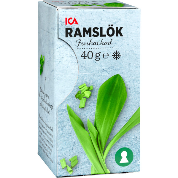 ICA Ramslök Finhackad