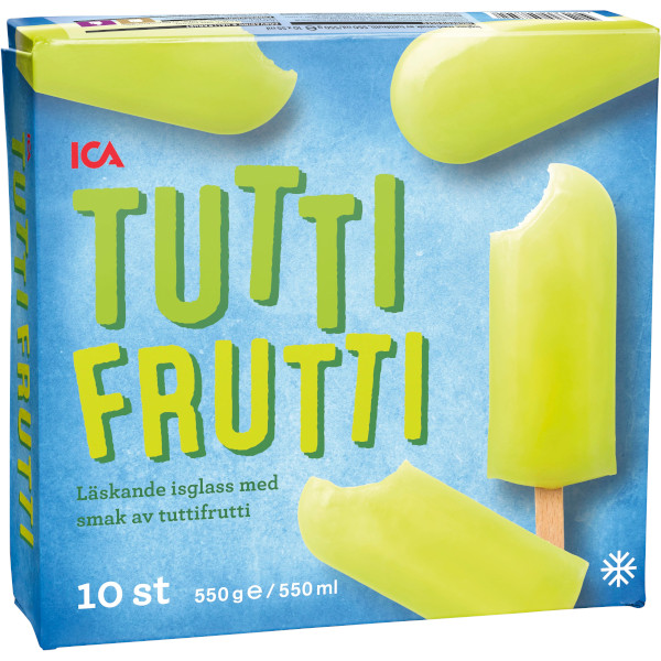 ICA Islgasspinne Tutti Frutti