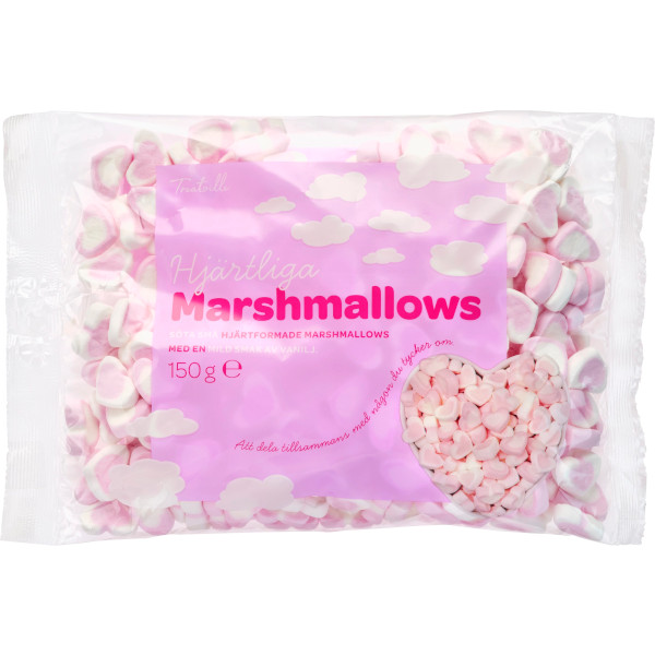 Treatville Marshmallows Hjärtliga