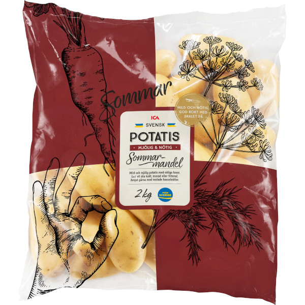 ICA Potatis Sommarmandel