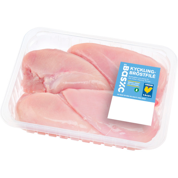 ICA Basic Kycklingbröstfilé