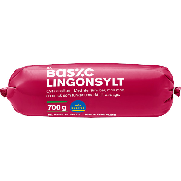 ICA Basic Lingonsylt