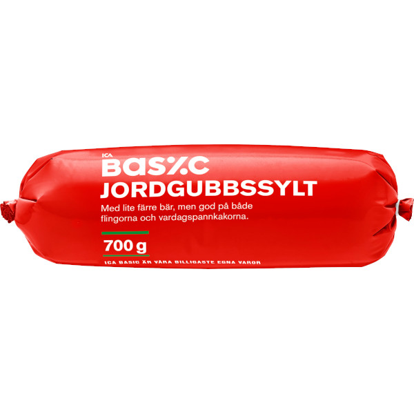 ICA Basic Jordgubbssylt