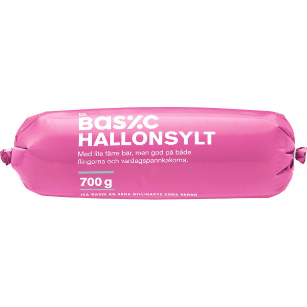 ICA Basic Hallonsylt