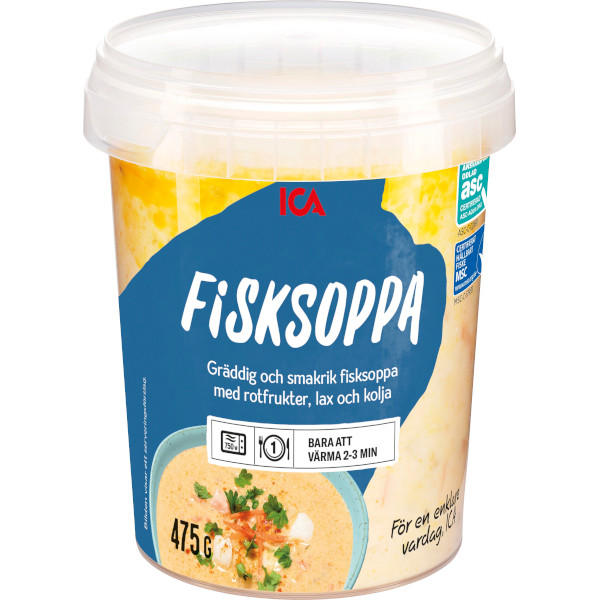 ICA Fisksoppa