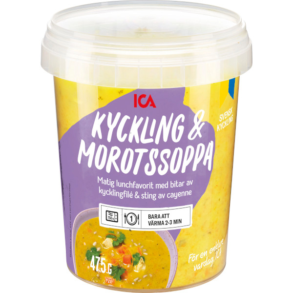 ICA Kyckling & Morotssoppa