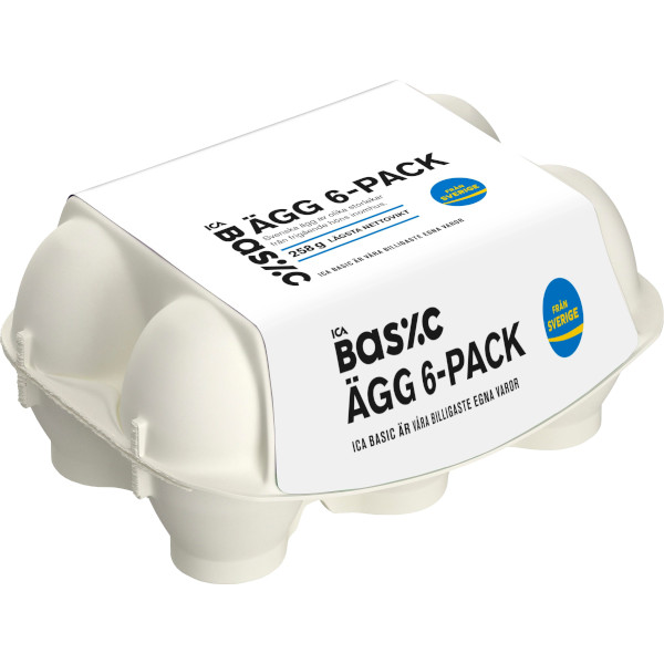 ICA Basic Ägg