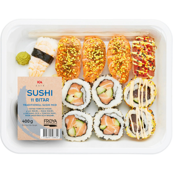 ICA Asia Sushi Traditionell