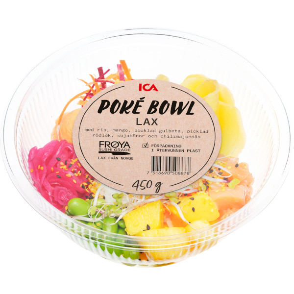 ICA Poké Bowl Lax