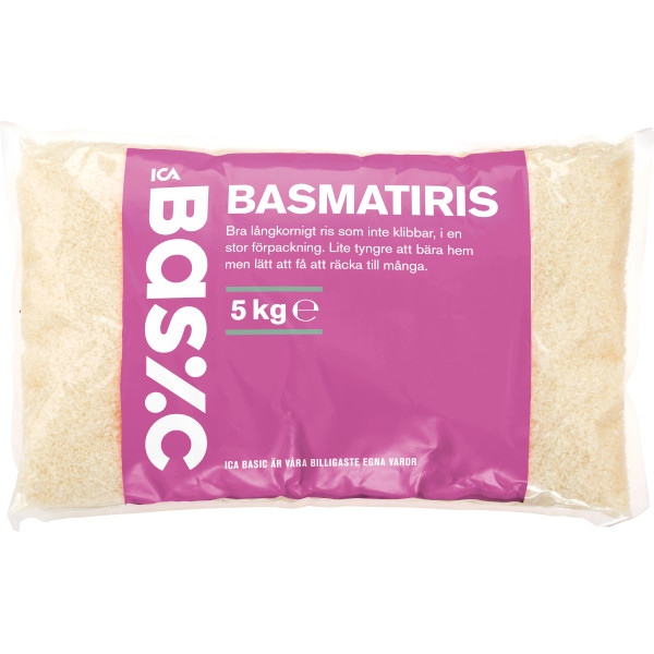 ICA Basic Basmatiris