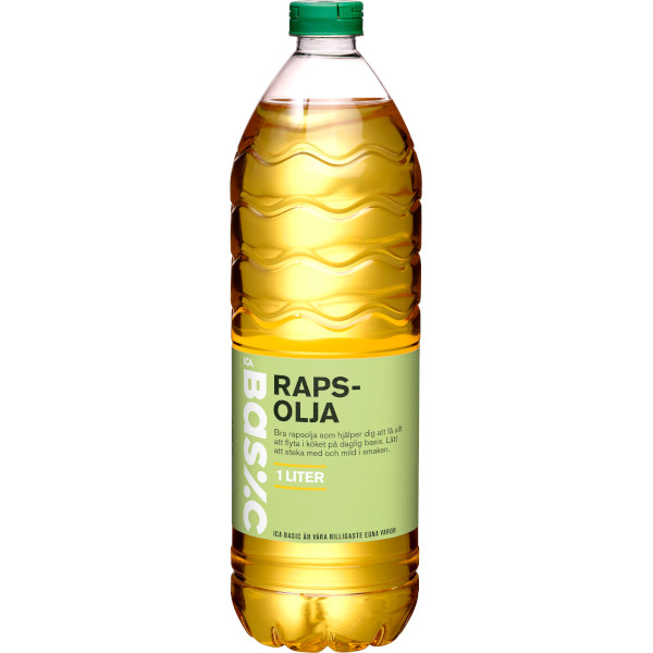 ICA Basic Rapsolja