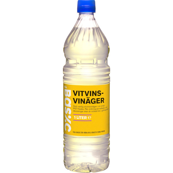 ICA Basic Vitvinsvinäger