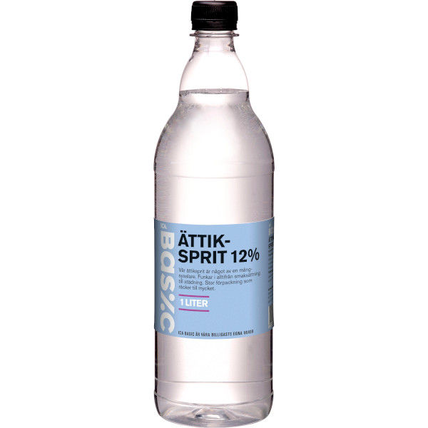 ICA Basic Ättiksprit 12%