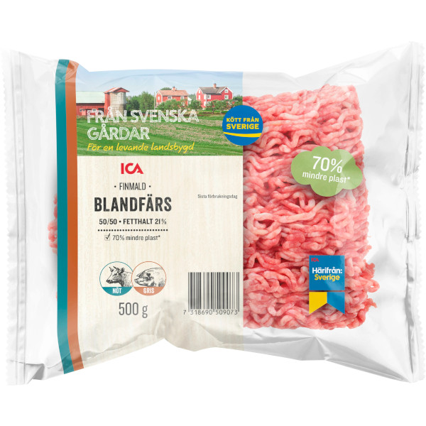 ICA Blandfärs Finmald 50/50