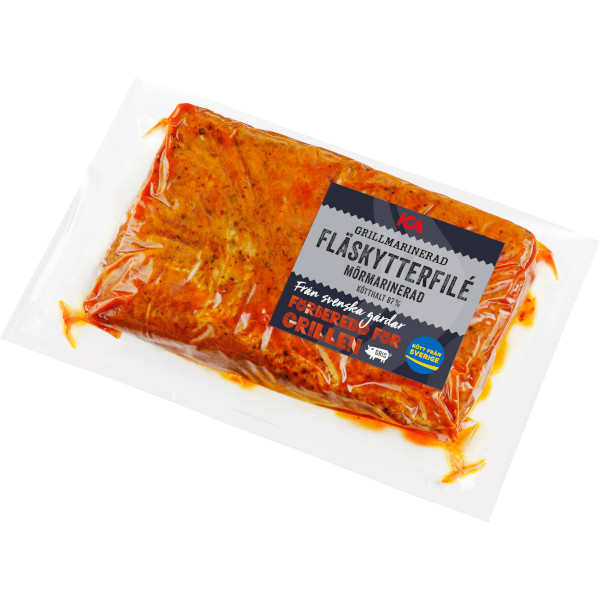 ICA Fläskytterfilé Grillmarinerad
