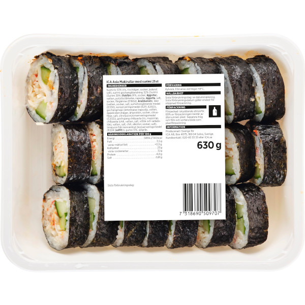 ICA Asia Makirullar Surimi