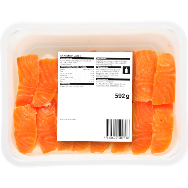 ICA Asia Nigiri Lax