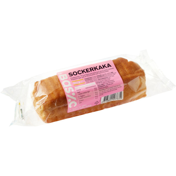 ICA Basic Sockerkaka