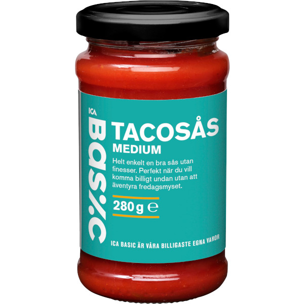 ICA Basic Tacosås Medium