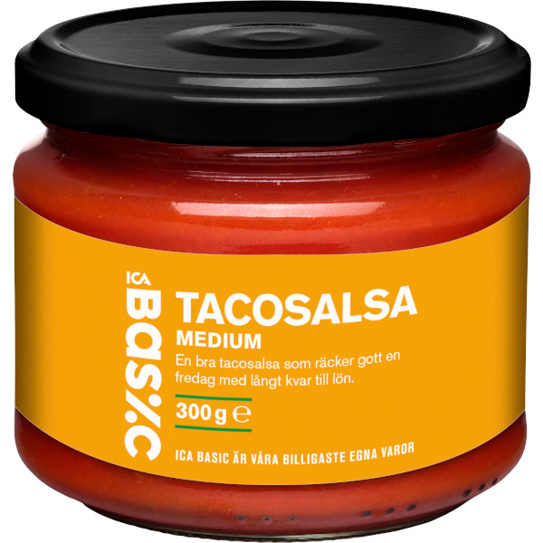ICA Basic Tacosalsa Medium