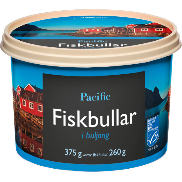 Pacific Fiskbullar Buljong