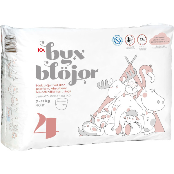 ICA Byxblöjor 7-11kg
