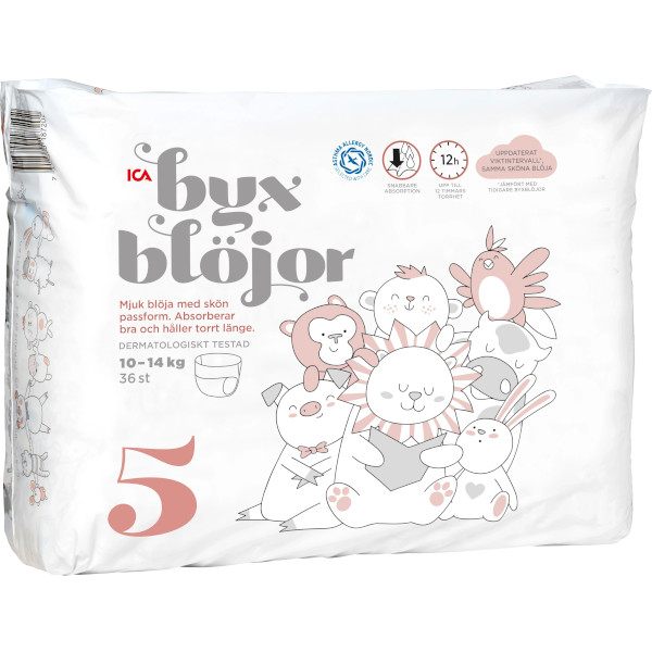 ICA Byxblöjor 10-14kg