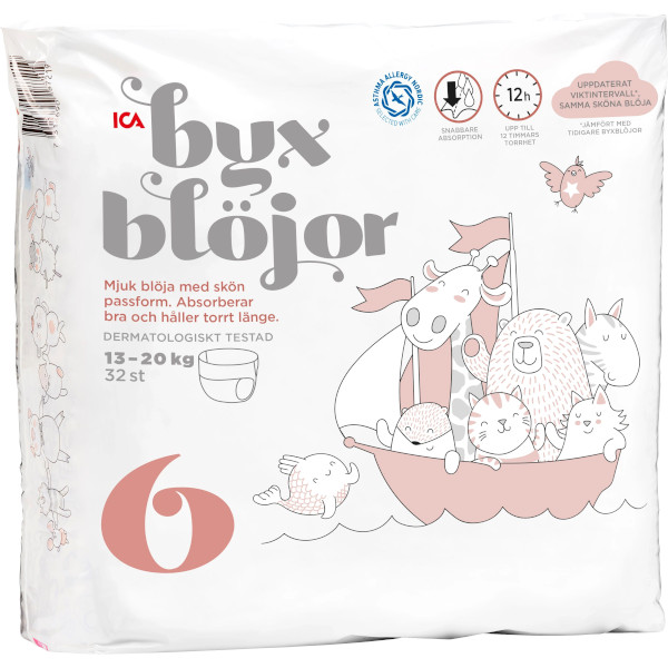 ICA Byxblöjor 13-20kg