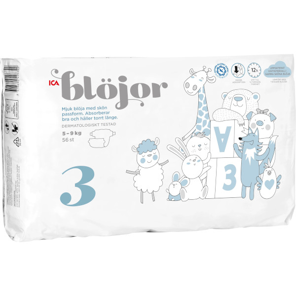 ICA Blöjor 5-9kg