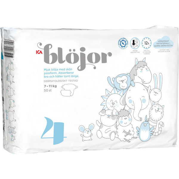 ICA Blöjor 7-11kg