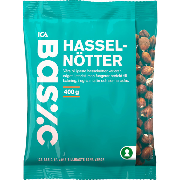 ICA Basic Hasselnötter
