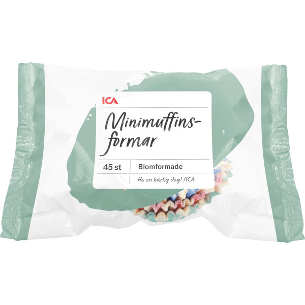 ICA Minimuffinsformar Blomformade